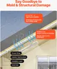 Dampfsperrfolie - Dampfbremsfolie - Rollenmaß 1,22 x 76,2 m Produktbild-Vorschau 3