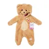 BABY born Bärenanzug, Strampelanzug in Teddy-Optik für 43 Produktbild-Vorschau 3