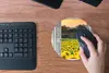 MuchoWow® Mauspad Mousepad Sonnenblume - Abend - Blumen - Produktbild-Vorschau 4