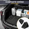 LZQ Gummi-Unterlegkeile 2er Set, Rutschfeste, stabile Produktbild-Vorschau 5