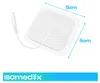 Isomedix 27954, Gel-Elektroden, 50 x 50 mm, Anschlussstift Produktbild-Vorschau 3