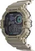 A close-up studio shot of a Casio digital watch. Podgląd zdjęcia produktu