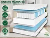 Taschenfederkernmatratze 90x190 cm | 25 cm Höhe | H2 & H3 Produktbild-Vorschau 10