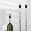 Edelstahl Weinkühlstab Weinkühler Wein Ausgießer mit Produktbild-Vorschau 4