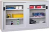 Schiebetürenschrank - Sichtfenstertüren - 1.000x1.500x400 Produktbild-Vorschau 1