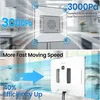 Fensterputzroboter, Automatischer Fensterreiniger, 3000Pa Produktbild-Vorschau 2