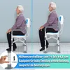 LARS360 Höhenverstellbarer Duschsitz Duschhocker Produktbild-Vorschau 5