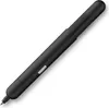 A black LAMY pico ballpoint pen is shown diagonally against a white background. Anteprima dell’immagine prodotto