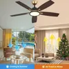 Ventilateur de plafond AIORBER avec éclairage, 132 cm, LED Voir les images du produit 3
