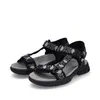 Rieker Trekkingsandalen Herren 362D3232373730 Schwarz 44 EU Produktbild-Vorschau 30