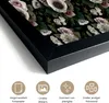 MuchoWow® MuchoWow® Gerahmtes Poster Blumen - Anemone - Produktbild-Vorschau 3