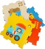 Tappeto puzzle Bieco, 18 pezzi | tappetino da gioco per Anteprima dell’immagine prodotto 1