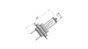 1x SPAHN GLÜHLAMPEN H7 Glühlampe Fernlicht 12V 55W PX26d Produktbild-Vorschau 4
