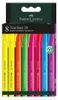 Faber-Castell 157778, 8 kusov, Modrá, Zelená, Oranžová, Náhľad obrázku produktu 2