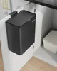 SONGMICS závěsný odpadkový koš, 8 l ocelový odpadkový koš s Náhled obrázku produktu 7