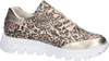 Waldläufer Damen Low Sneaker AJALA Beige Leder Textil Mix Produktbild-Vorschau 36