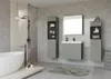 MINIO Badmöbel-Set "MARIT II", Badezimmermöbel mit Produktbild-Vorschau 4