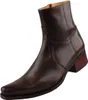 Sendra Pánske členkové topánky 5200 Brown Náhľad obrázku produktu 1