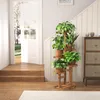 Allecto Premium - Support en bois pour plantes d'intérieur Voir les images du produit 4