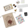 A collection of Harry Potter-themed items, including a drawstring bag, small figures, and decorative squares. Anteprima dell’immagine prodotto