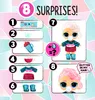 MGA L.O.L. Surprise! Zimní třpytková panenka PDQ Produktbild-Vorschau 4