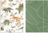 Friendly Fox DIN A4 Sammelmappen Dino, 2x Schulmappe Kinder Produktbild-Vorschau 1