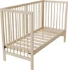 Merax Babybett Kinderbett 60x140cm, Höhenverstellbar Produktbild-Vorschau 12