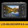 Kodak PIXPRO FZ45, 16 MP, 4608 x 3456 Pixel, CMOS, 4x, Full Produktbild-Vorschau 11