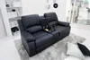 riess-ambiente Exklusiver 2er Kino Sessel HOLLYWOOD 190cm Produktbild-Vorschau 4