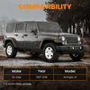 Nastaviteľná zadná spojovacia tyč Panhard Rod 0-6" pre Jeep Náhľad obrázku produktu 13