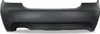 JOM Heckstoßstange für BMW E60 2003-2010 Schwarz 1tlg Produktbild-Vorschau 2