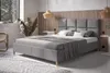 Polsterbett LUX ROMA mit Kopfteil, 160 x 200 cm, Doppelbett Produktbild-Vorschau 2