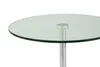 Beistelltisch Venezia 100 Silber / Weiß Produktbild-Vorschau 3
