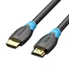 Cavo Hdmi 2.0 Vention Aacbi, 4K 60Hz, 3M (nero) Anteprima dell’immagine prodotto 4