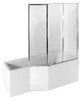 Rechteck Badewanne Bad Modern Badezimmer Wanne Acryl Produktbild-Vorschau 2