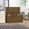 vidaXL Zahradní truhlík Honey Brown 101x50,5x46,5 cm Náhled obrázku produktu 3