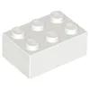 Lego® 2x3 Stein 3002 - 50 Stück Weiß Produktbild-Vorschau 2