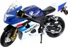 Suzuki GSX-R 750 Motorradmodell Maßstab 1:18 Welly Produktbild-Vorschau 6
