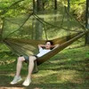 Camping Hammock se zipem Mosquito Net a Canopy, 300kg Náhled obrázku produktu 4