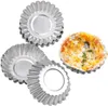 30 Stücke Ei Torte Form aus Aluminium, Eierkuchenform, Mini Produktbild-Vorschau 4