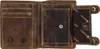 GREENBURRY Geldbörse Vintage Wallet With Chain Brown Skull Produktbild-Vorschau 30