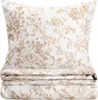HOMLA ELENA Mikrofaser-Bettwäsche mit zartem Blumenmuster Produktbild-Vorschau 1