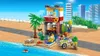 LEGO City Stanowisko ratownicze na plaży, Zestaw do Podgląd zdjęcia produktu 10