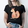 Mr. & Mrs. Panda Tshirt Einhorn Glauben - Schwarz - Produktbild-Vorschau 3