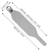 Lederarmband blank -L- Antikweiß - Armband aus Leder Produktbild-Vorschau 5