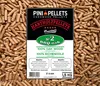 PINI Hartholzpellets 100% Eiche  № 2 BBQ Oak 1,5 Kg Produktbild-Vorschau 1
