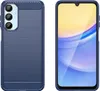 Carbon Shield TPU Hülle für Samsung Galaxy A16 - Blau Produktbild-Vorschau 2