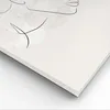 Bild auf Leinwand - Leinwandbild - Einteilig - Gesicht Produktbild-Vorschau 5