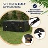 Kingsleeve® Abdeckung Gartenmöbel 180x120x74cm Wasserdicht Produktbild-Vorschau 6