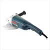 A Bosch angle grinder is shown against a white background. Produktbild-Vorschau
